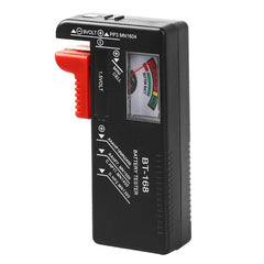 Universal Battery Tester for 1.5V AAA, AA and 9V 6F22 Batteries