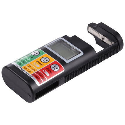 Digital LCD Screen Battery Tester for R20S / R14S / R6S / R03 / R1 / Button / 6F22