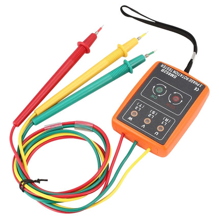 SM852B 3 Phase Rotation Tester Indicator Detector Meter