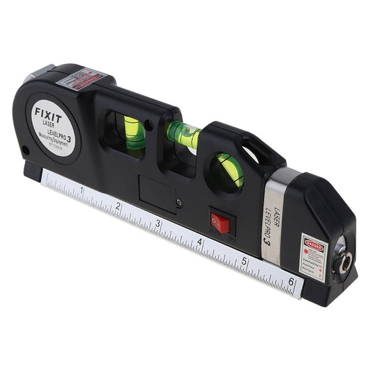 Laser Level with Tape Measure Pro 3 (250cm), LV-03