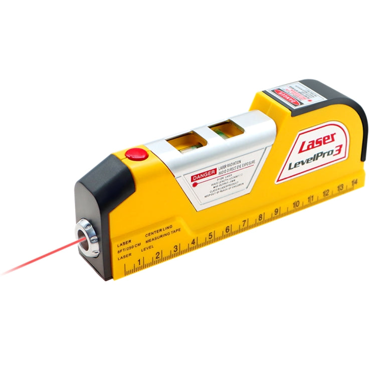 Laser Level with Tape Measure Pro 3