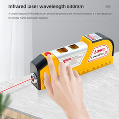 Laser Level with Tape Measure Pro 3