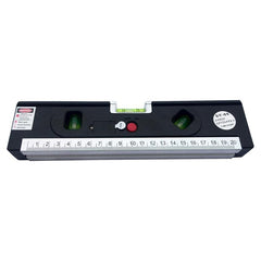 Laser Level with Tape Measure Pro 4 (100cm) / Level Bubbles with LED Light, LV-04