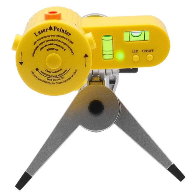 LV-06 8-Function Laser Level Leveler with Tripod