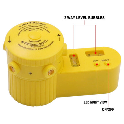 LV-06 8-Function Laser Level Leveler with Tripod