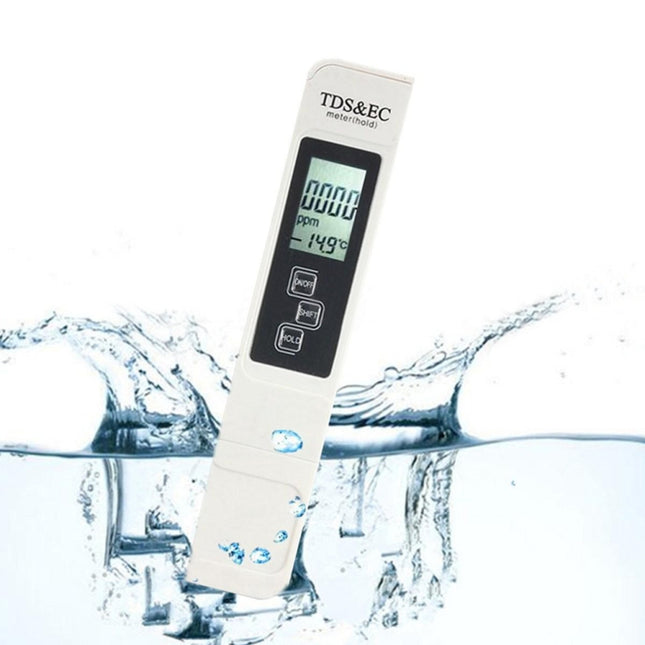 Digital Multi-function LCD Monitor TDS & EC Meter Water Measurement Test Tool, Digital