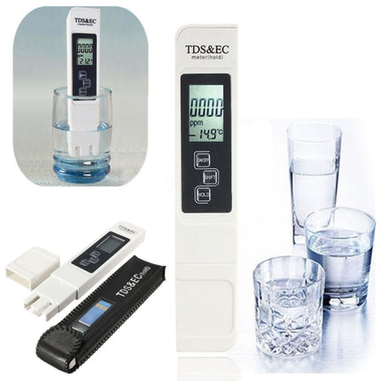 Digital Multi-function LCD Monitor TDS & EC Meter Water Measurement Test Tool, Digital