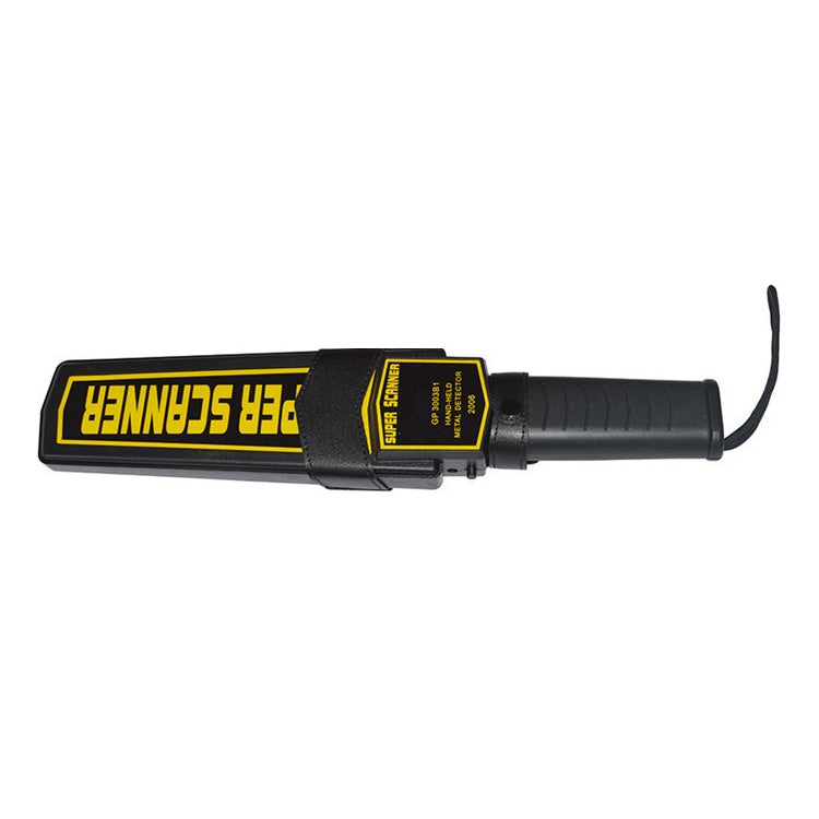 Portable Hand-Held Security Metal Detector (GP 3003B1), GP 3003B1
