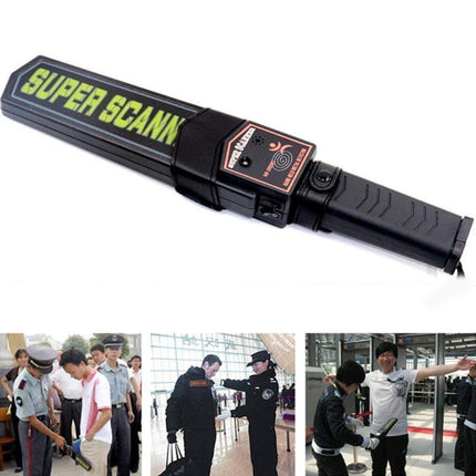 TS90 Hand-held Security Metal Detector, Detection Distance: 60mm, TS90
