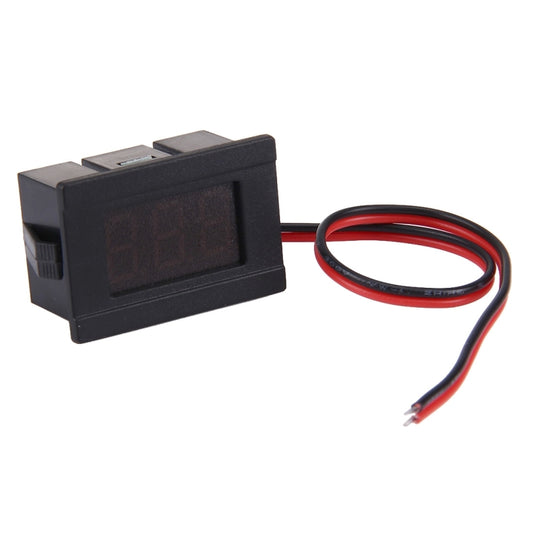 V33D 2 Wires Mini Digital Voltage Meter, Measure Voltage: DC 4.5-120V, S-DT-0534G, S-DT-0534L, S-DT-0534R