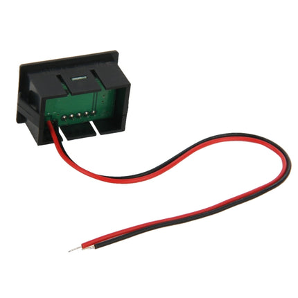 V33D 2-adriges Mini-Digitalspannungsmessgerät, Spannungsmessung: DC 4,5-120 V, S-DT-0534G, S-DT-0534L, S-DT-0534R