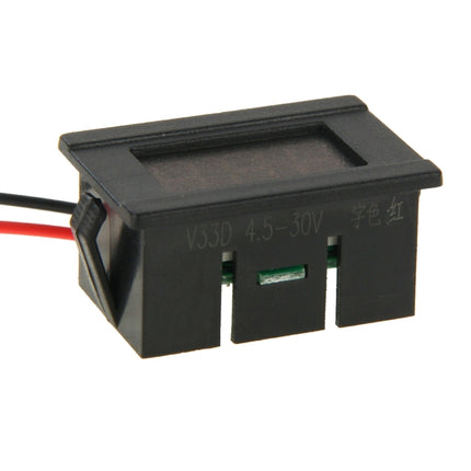 V33D 2-adriges Mini-Digitalspannungsmessgerät, Spannungsmessung: DC 4,5-120 V, S-DT-0534G, S-DT-0534L, S-DT-0534R