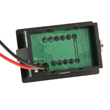 V33D 2-adriges Mini-Digitalspannungsmessgerät, Spannungsmessung: DC 4,5-120 V, S-DT-0534G, S-DT-0534L, S-DT-0534R