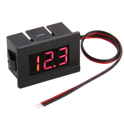 V33D 2-adriges Mini-Digitalspannungsmessgerät, Spannungsmessung: DC 4,5-120 V, S-DT-0534G, S-DT-0534L, S-DT-0534R