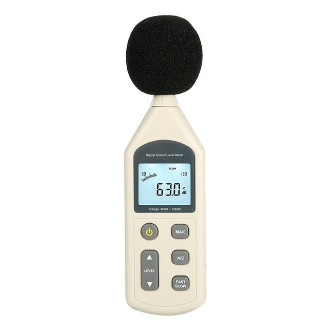 Digital Sound Level Meter (Range: 30dB~130dB)