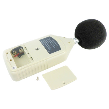 Digital Sound Level Meter (Range: 30~130dBA, 35~130dBC)