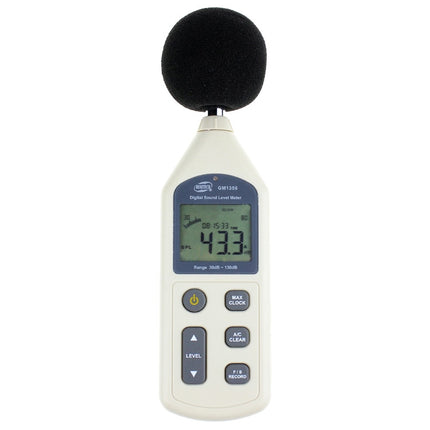 Digital Sound Level Meter with USB Port(Range: 30dB~130dB)