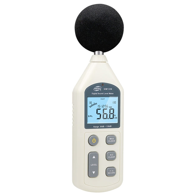 Digital Sound Level Meter with USB Port(Range: 30dB~130dB)
