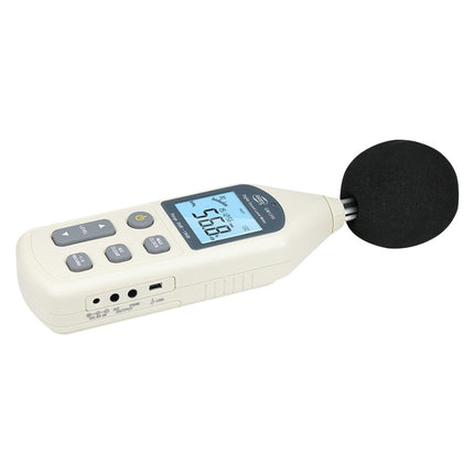 Digital Sound Level Meter with USB Port(Range: 30dB~130dB)