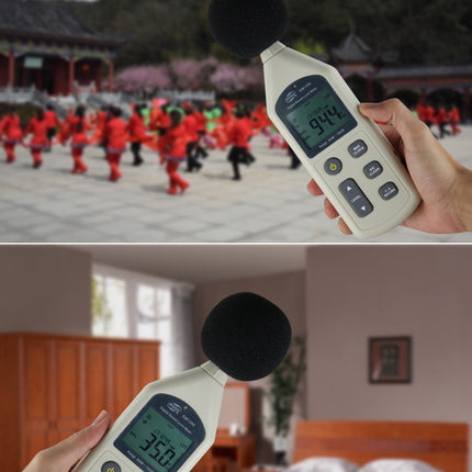 Digital Sound Level Meter with USB Port(Range: 30dB~130dB)