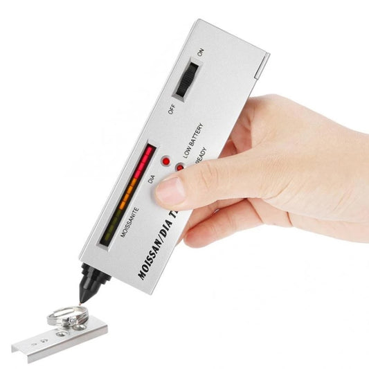 Portable Moissanite / Diamond Tester, DC 9V Battery, I Tester