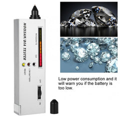 Portable Moissanite / Diamond Tester, DC 9V Battery, I Tester