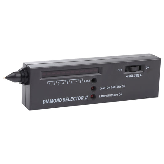 Diamond Selector ll with LED Indicator, DC 9V Battery, II Tester