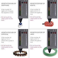 Diamond Selector ll with LED Indicator, DC 9V Battery, II Tester