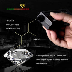 Diamond Selector ll with LED Indicator, DC 9V Battery, II Tester