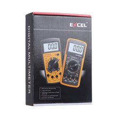 DT9205A LCD Digital Multimeter for Diode Testing / Transistor hFE Measuring Function