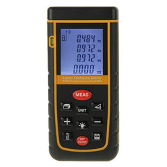 RZ-A60 1.9 inch LCD 60m Hand-held Laser Distance Meter with Level Bubble