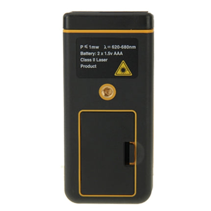 RZ-A60 1.9 inch LCD 60m Hand-held Laser Distance Meter with Level Bubble