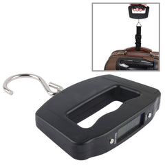 50kgx10g LCD Electronic Travel Luggage Hook Weight Scale