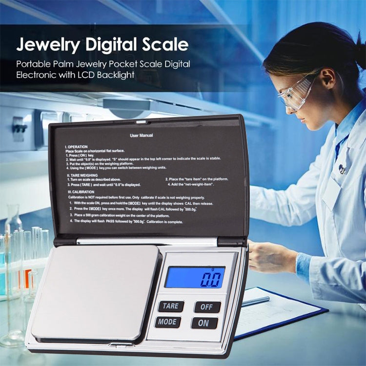 1000g / 0.1g Digital Diamond Scale