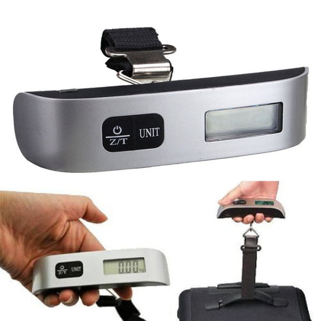 Mini Handheld Luggage Electronic scales with Zero and Tare