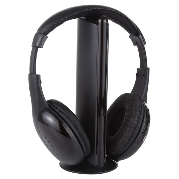 MH2001 5-in-1 Wireless Audio Receiver & Transmitter Headphones