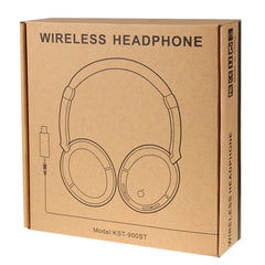 KST-900ST 2.4GHZ Wireless Music Headphone with Control Volume, Support FM Radio / AUX / MP3