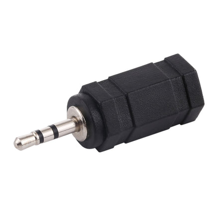 2.5mm Male to 3.5mm Female Audio Adapter, 2.5 Male to 3.5 Female