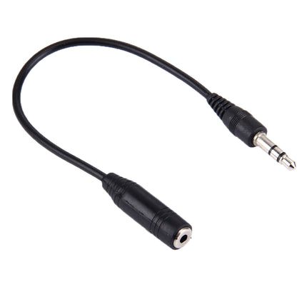 3.5 Male to 2.5 Female Converter Cable, Length: 17cm, Length: 17cm