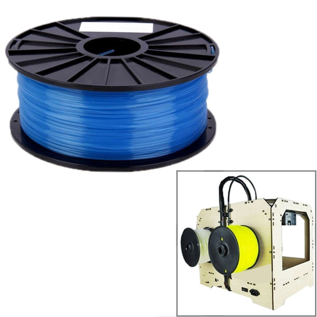 Filamentos para impresora 3D PLA transparente de 1,75 mm