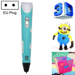 Hand-held 3D Printing Pen, EU Plug, EU Plug