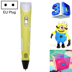 Hand-held 3D Printing Pen, EU Plug, EU Plug