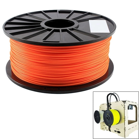 ABS 3.0 mm Fluorescent 3D Printer Filaments, about 135m
