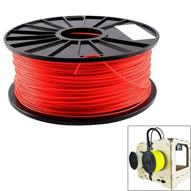 ABS 3.0 mm Fluorescent 3D Printer Filaments, about 135m