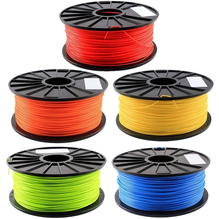 ABS 3.0 mm Fluorescent 3D Printer Filaments, about 135m