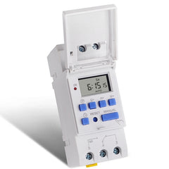 Multifunction Weekly Programmable Electronic Timer