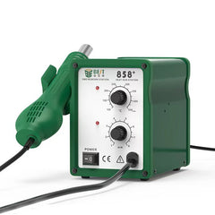 BEST BST-858+ AC 220V 50Hz 650W Adjustable Temperature Unleaded Hot Air Gun with Helical Wind, BST-858+ EU Plug, BST-858+ US Plug