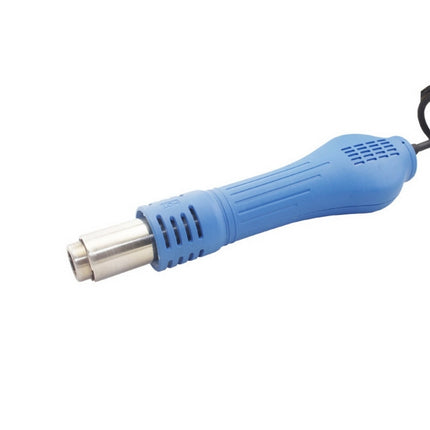 BEST BST-858D AC 220V 50Hz 650W LED Displayer Adjustable Temperature Unleaded Hot Air Gun with Helical Wind, BST-858D US Plug