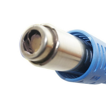 BEST BST-858D AC 220V 50Hz 650W LED Displayer Adjustable Temperature Unleaded Hot Air Gun with Helical Wind, BST-858D US Plug