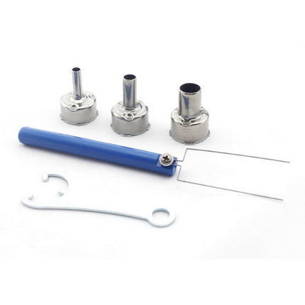 BEST BST-858D AC 220V 50Hz 650W LED Displayer Adjustable Temperature Unleaded Hot Air Gun with Helical Wind, BST-858D US Plug